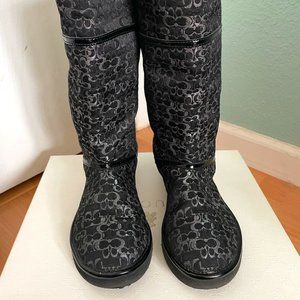 Coach Ugg-Style Boot